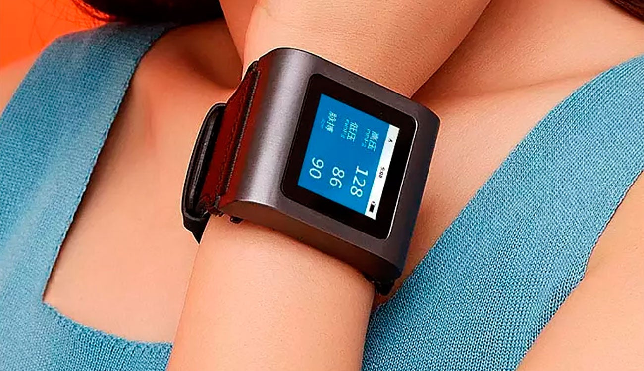 Smartwatch con medicion de presion arterial sale