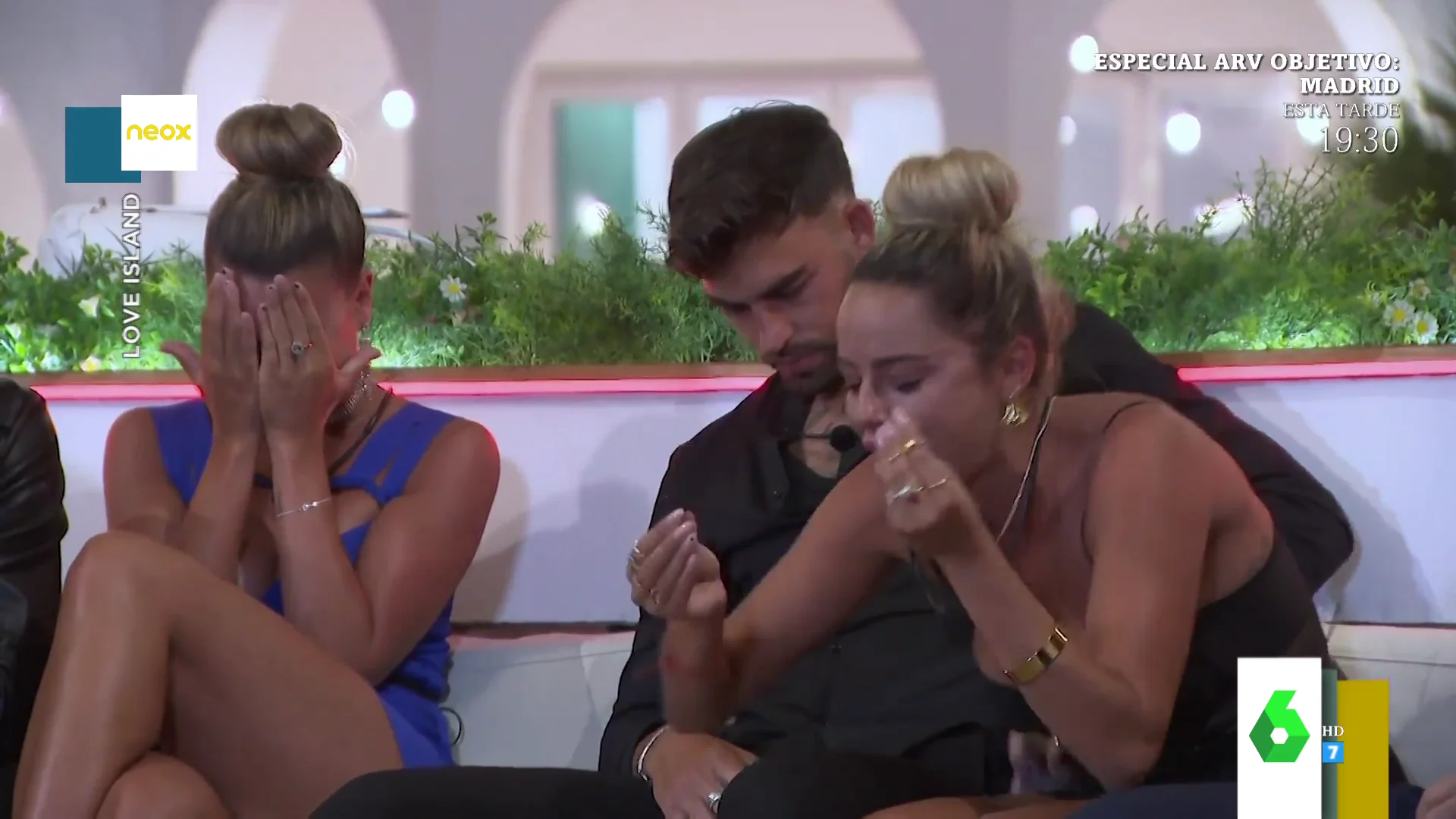 La expulsión por sorpresa de un soltero de Love Island que provoca una ruptura entre lágrimas