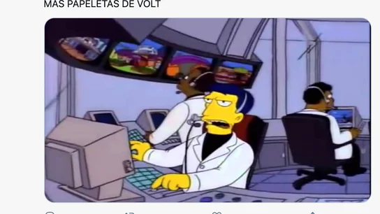 De las papeletas de Volt a la ironía sobre las "elecciones generales": las reacciones más divertidas de Twitter a las elecciones madrileñas De las papeletas de Volt a la ironía sobre las "elecciones generales": las reacciones más divertidas de Twitter a las elecciones madrileñas