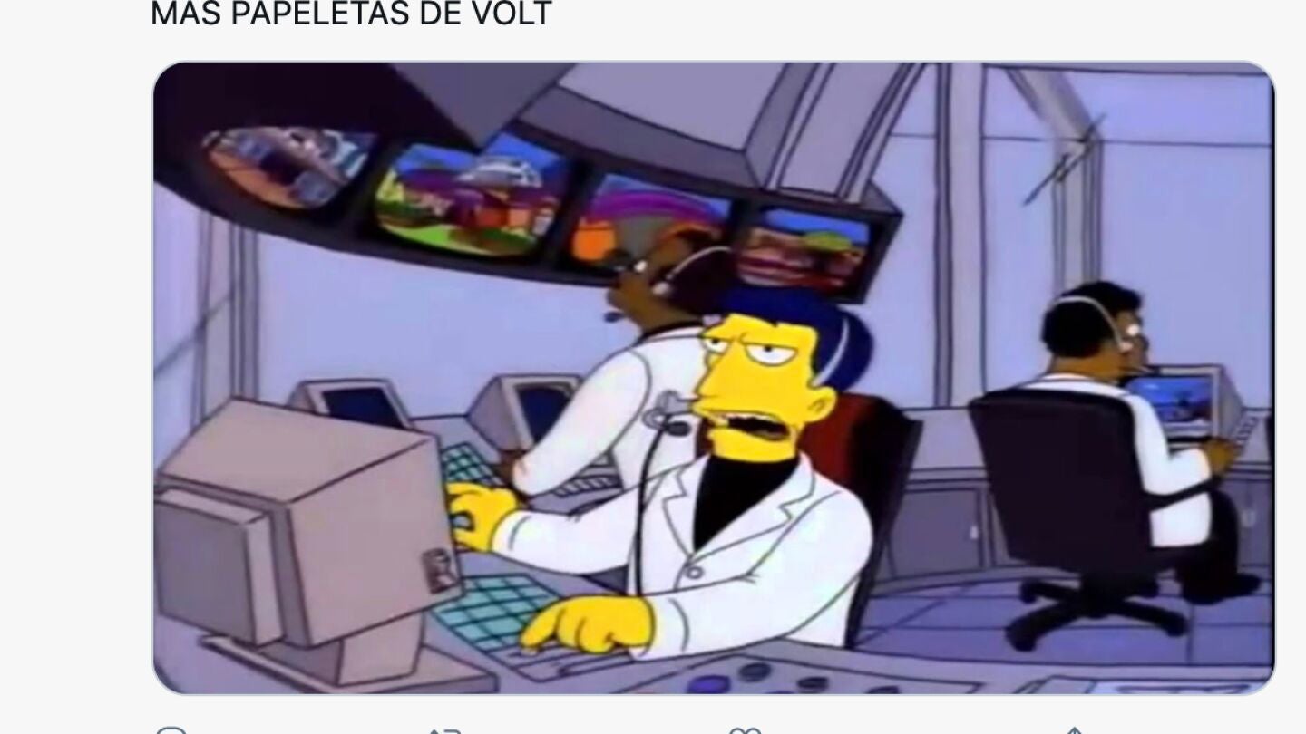 De las papeletas de Volt a la iron&iacute;a sobre las "elecciones generales": las reacciones m&aacute;s divertidas de Twitter a las elecciones madrile&ntilde;as