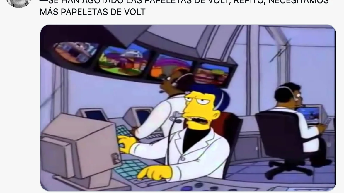 De las papeletas de Volt a la ironía sobre las "elecciones generales": las reacciones más divertidas de Twitter a las elecciones madrileñas