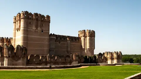 Castillo de Coca Castillo de Coca