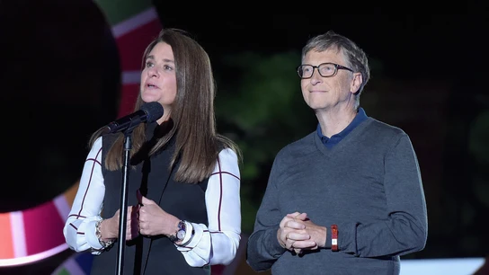 Bill Gates anuncia su divorcio tras 27 años de matrimonio  Bill Gates anuncia su divorcio tras 27 años de matrimonio