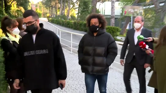 Marcelo abandona el colegio electoral tras llegar el vocal titular y viaja a Londres Marcelo abandona el colegio electoral tras llegar el vocal titular y viaja a Londres