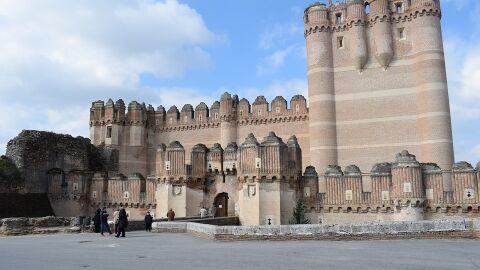Castillo de Coca 