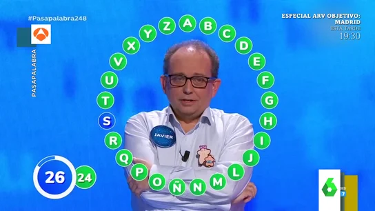 Así ha sido el momento de infarto en Pasapalabra Así ha sido el momento de infarto en Pasapalabra