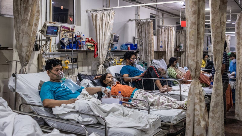 El hongo negro, el síntoma postcovid detectado en la India que puede causar la muerte