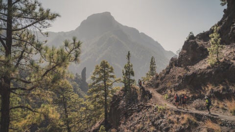 Senderismo en La Palma
