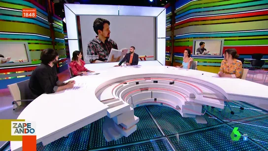 "Tenía el pelo muy descuidado y maltratado": el análisis de Zapeando al brutal cambio de look de Pablo Iglesias "Tenía el pelo muy descuidado y maltratado": el análisis de Zapeando al brutal cambio de look de Pablo Iglesias
