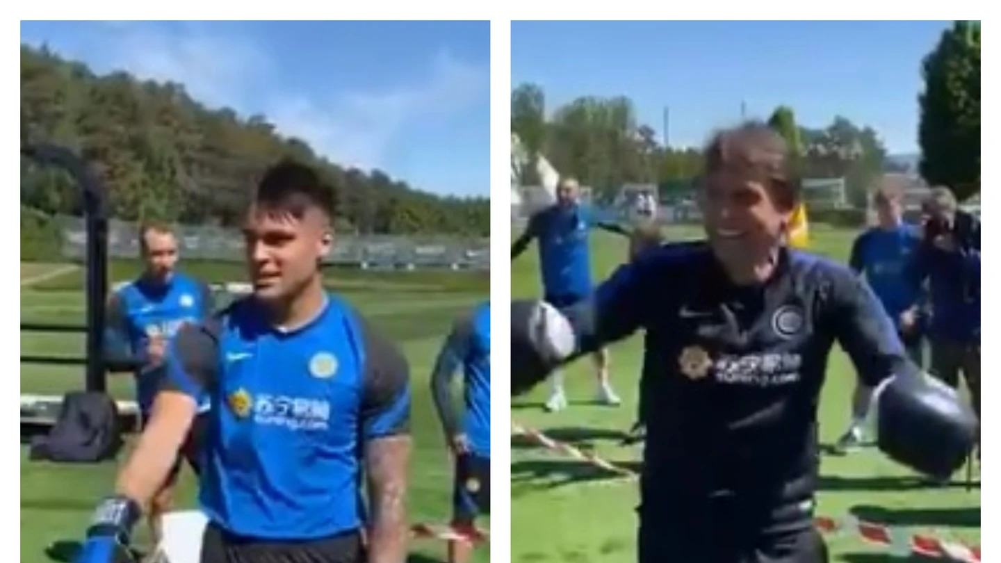 Lautaro y Conte Lautaro y Conte