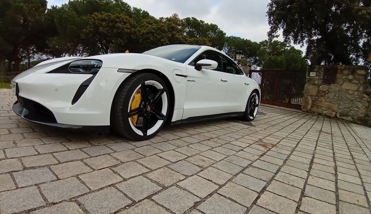 Porsche Taycan Turbo S