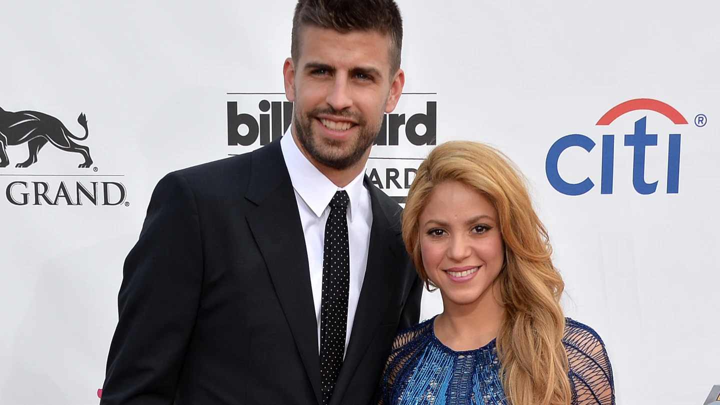 Gerard Piqué y Shakira Gerard Piqué y Shakira
