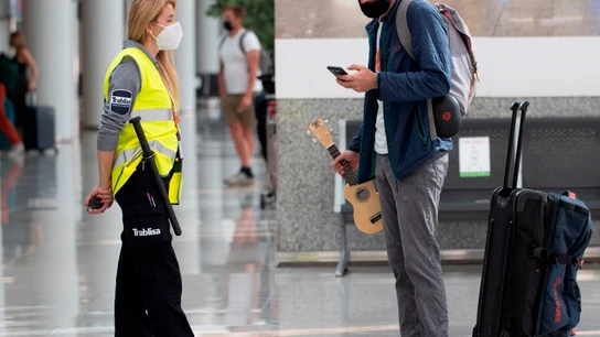 Control aeropuerto Control aeropuerto