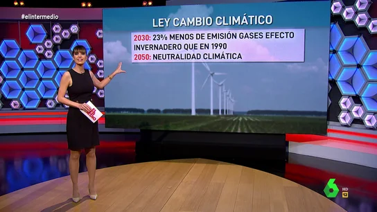 Del fin de los combustibles fósiles a la apuesta por el coche eléctrico: Sandra Sabatés explica las claves de la Ley de Cambio Climático Del fin de los combustibles fósiles a la apuesta por el coche eléctrico: Sandra Sabatés explica las claves de la Ley de Cambio Climático