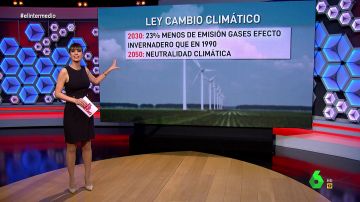 Del fin de los combustibles fósiles a la apuesta por el coche eléctrico: Sandra Sabatés explica las claves de la Ley de Cambio Climático