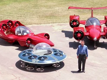 Motorpedia: los coches voladores Motorpedia: los coches voladores
