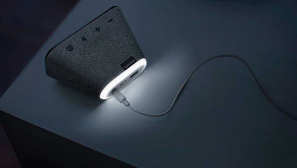 Reloj inteligente Lenovo Smart Clock