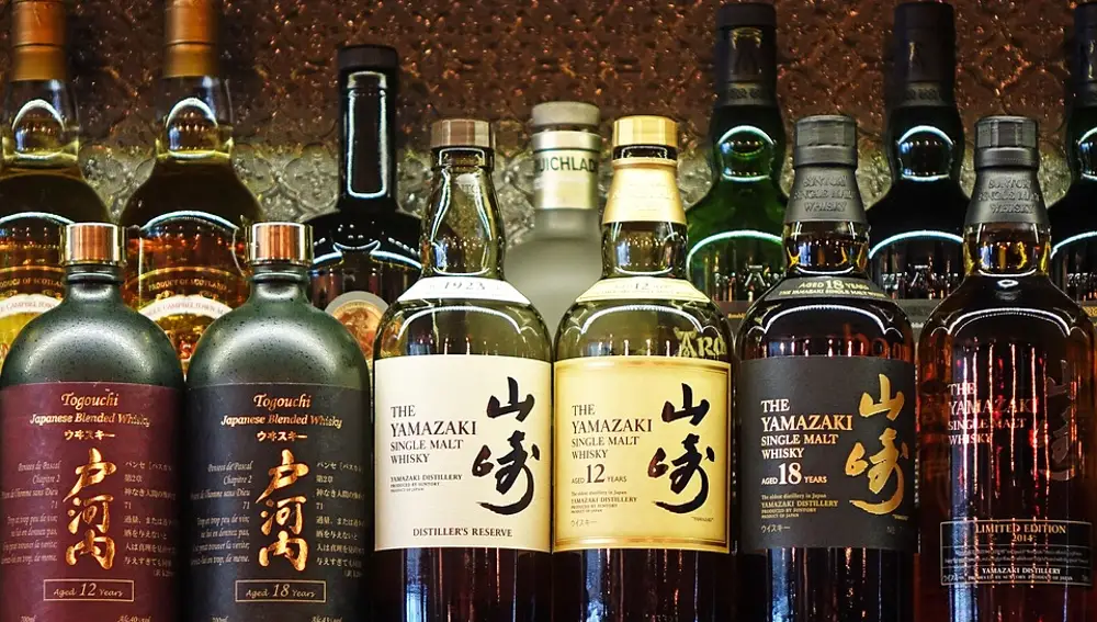 Whisky japonés