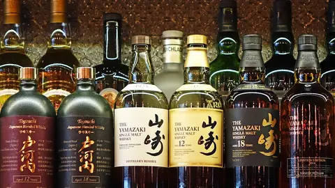 Whisky japonés Whisky japonés