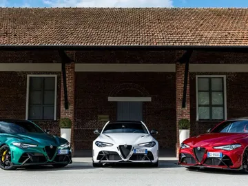 Alfa Romeo Giulia GTA y GTAm Alfa Romeo Giulia GTA y GTAm