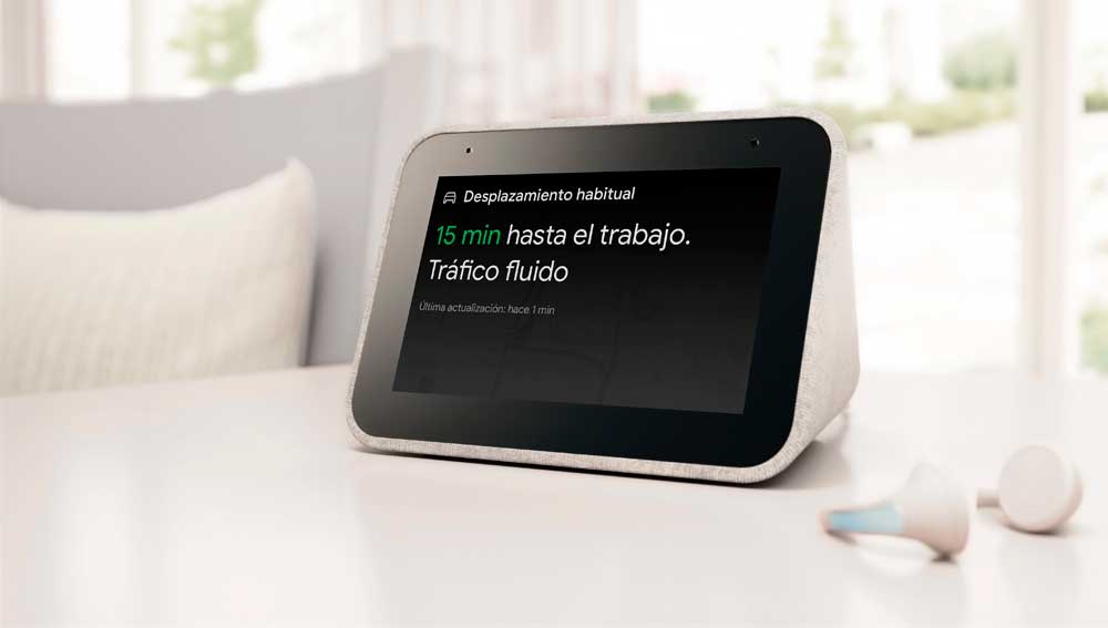 Pantalla inteligente Lenovo Smart Clock 