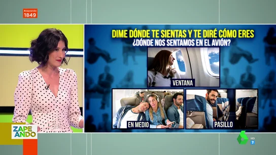 Lo que tu asiento en un avión dice de ti: así es tu personalidad si eliges ventanilla o pasillo Lo que tu asiento en un avión dice de ti: así es tu personalidad si eliges ventanilla o pasillo