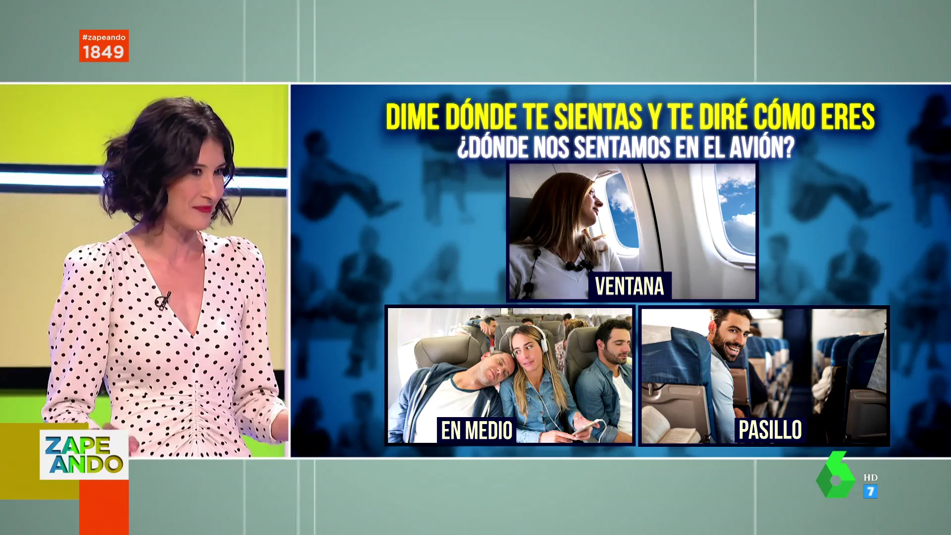 Lo que tu asiento en un avión dice de ti: así es tu personalidad si eliges ventanilla o pasillo