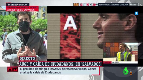 Gonzo en Al Rojo Vivo