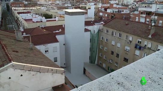 Chimenea de 27 metros Chimenea de 27 metros