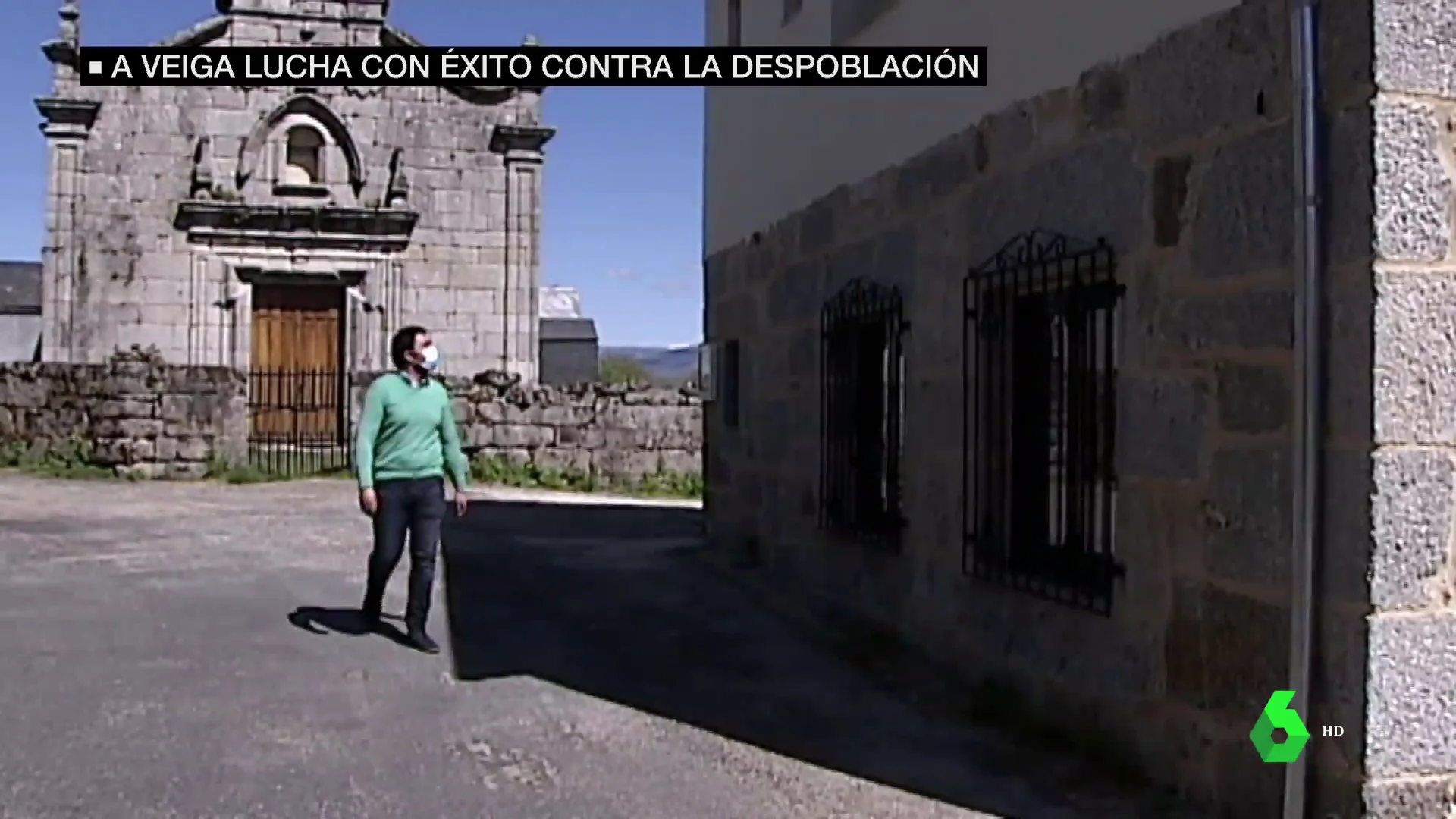 Juan Anta, alcalde de A Veiga (Ourense)