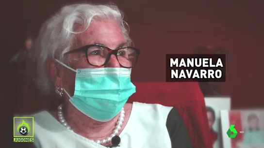 Manuela, tras conocer a Rafa Nadal: "Fue la mayor ilusión de mi vida" Manuela, tras conocer a Rafa Nadal: "Fue la mayor ilusión de mi vida"