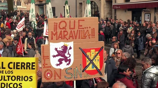 El leonesismo defiende que la Constitución les ampara para no formar parte de Castilla y León El leonesismo defiende que la Constitución les ampara para no formar parte de Castilla y León