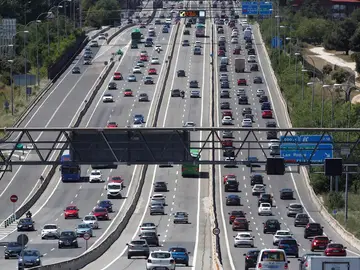 Estado del tráfico en la A6 Estado del tráfico en la A6