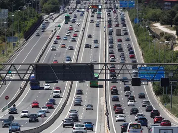 Estado del tráfico en la A6 Estado del tráfico en la A6
