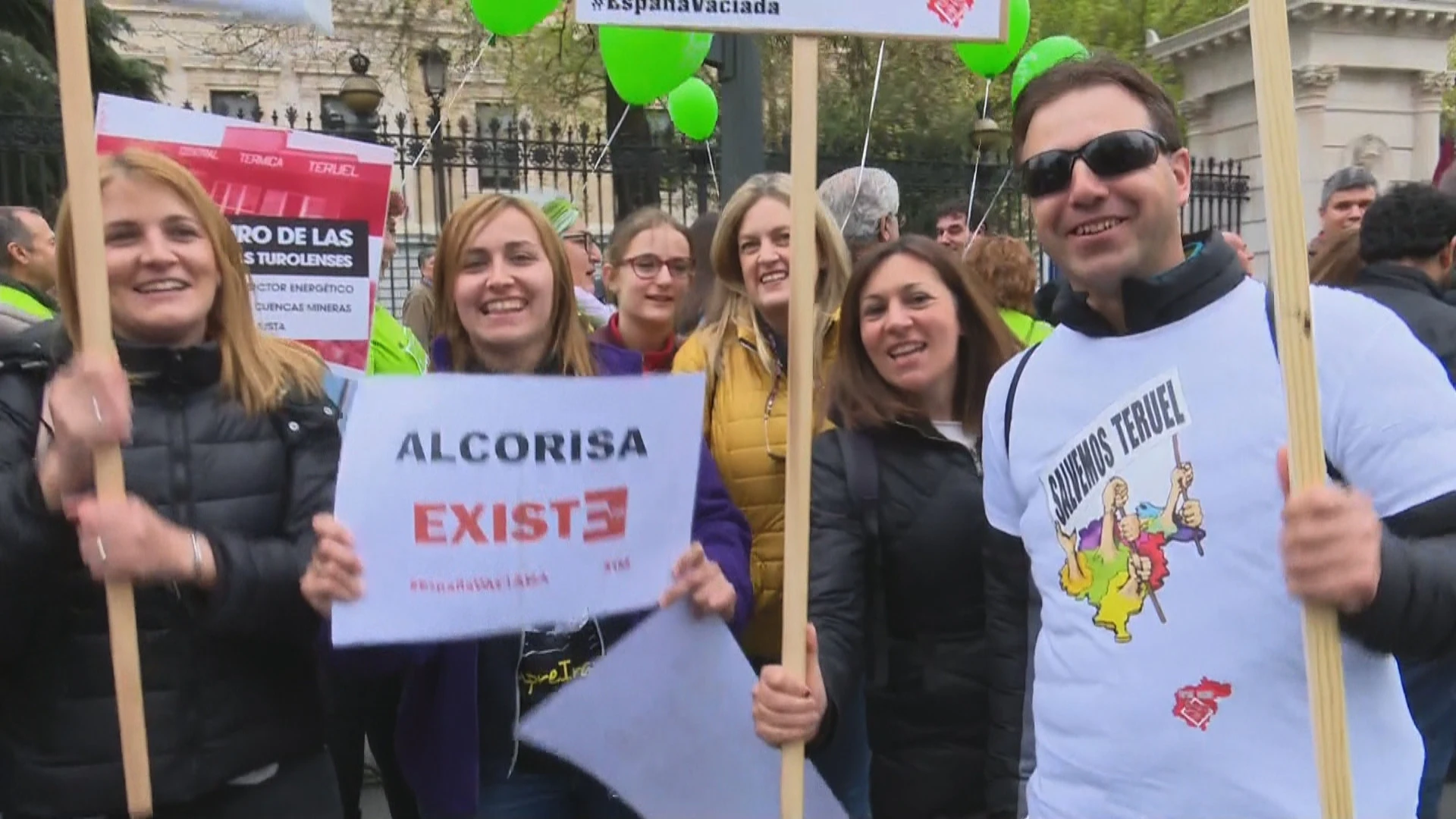 El grito de rebeldía de Teruel y Soria para denunciar el abandono