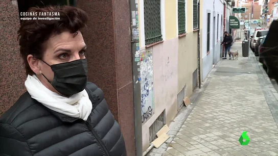 Afectada por una 'cocina fantasma' Afectada por una 'cocina fantasma'
