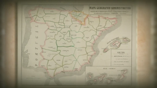 Mapa de provincias de comienzos del siglo XIX Mapa de provincias de comienzos del siglo XIX