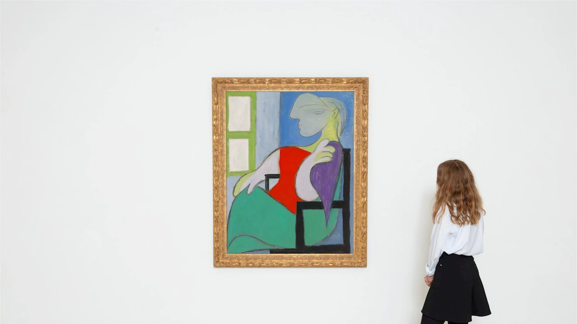 &#39;Femme assise près d&quot;une fenêtre (Marie-Thérèse)&#39; de Pablo Picasso