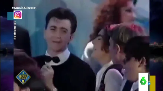 Cuando un joven Pablo Motos participó en el Festival de Benidorm: compuso una canción y formó parte del coro Cuando un joven Pablo Motos participó en el Festival de Benidorm: compuso una canción y formó parte del coro