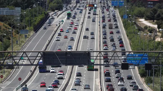 Estado del tráfico en la A6 Estado del tráfico en la A6
