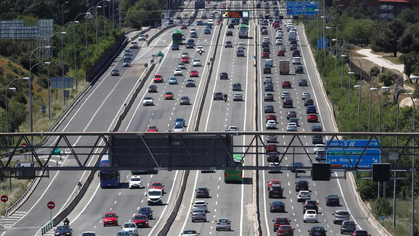 Estado del tráfico en la A6 Estado del tráfico en la A6