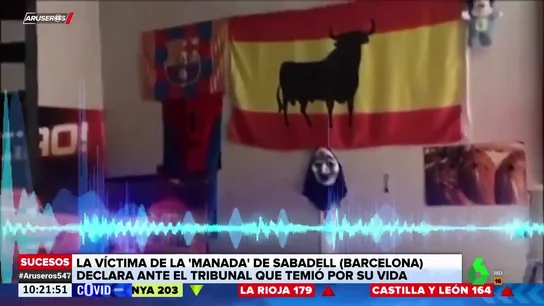 El duro relato de la víctima de la 'manada de Sabadell': "Me violó y sin tiempo para reaccionar, entró otro individuo en la habitación" El duro relato de la víctima de la 'manada de Sabadell': "Me violó y sin tiempo para reaccionar, entró otro individuo en la habitación"