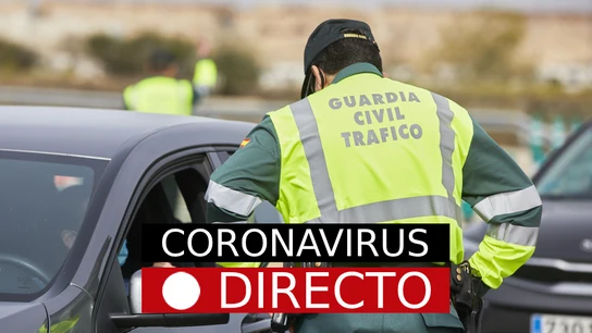 Imagen de un control de Tráfico de la Guardia Civil Imagen de un control de Tráfico de la Guardia Civil