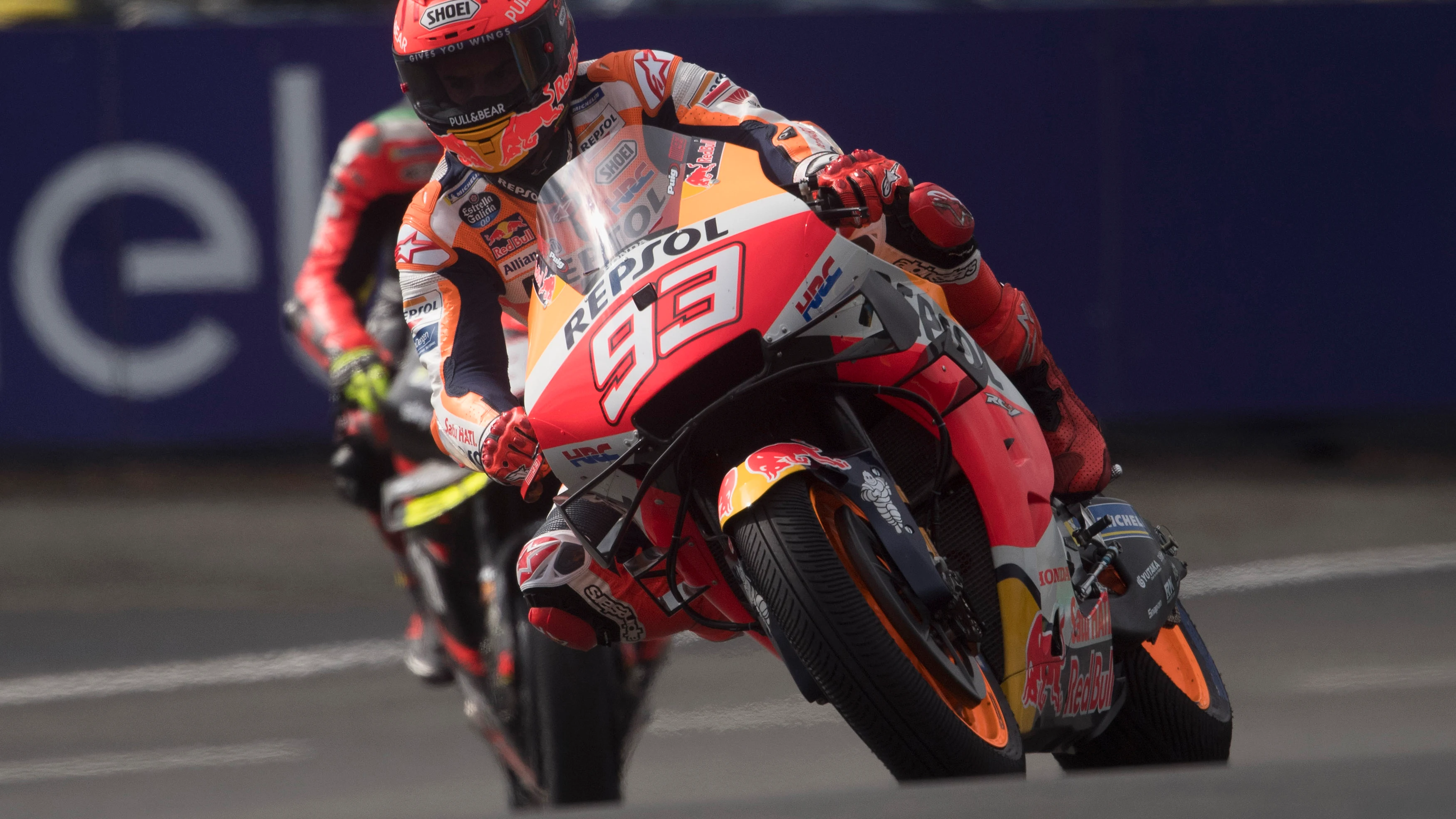 Marc Márquez, el más rápido del FP3 del GP de Francia