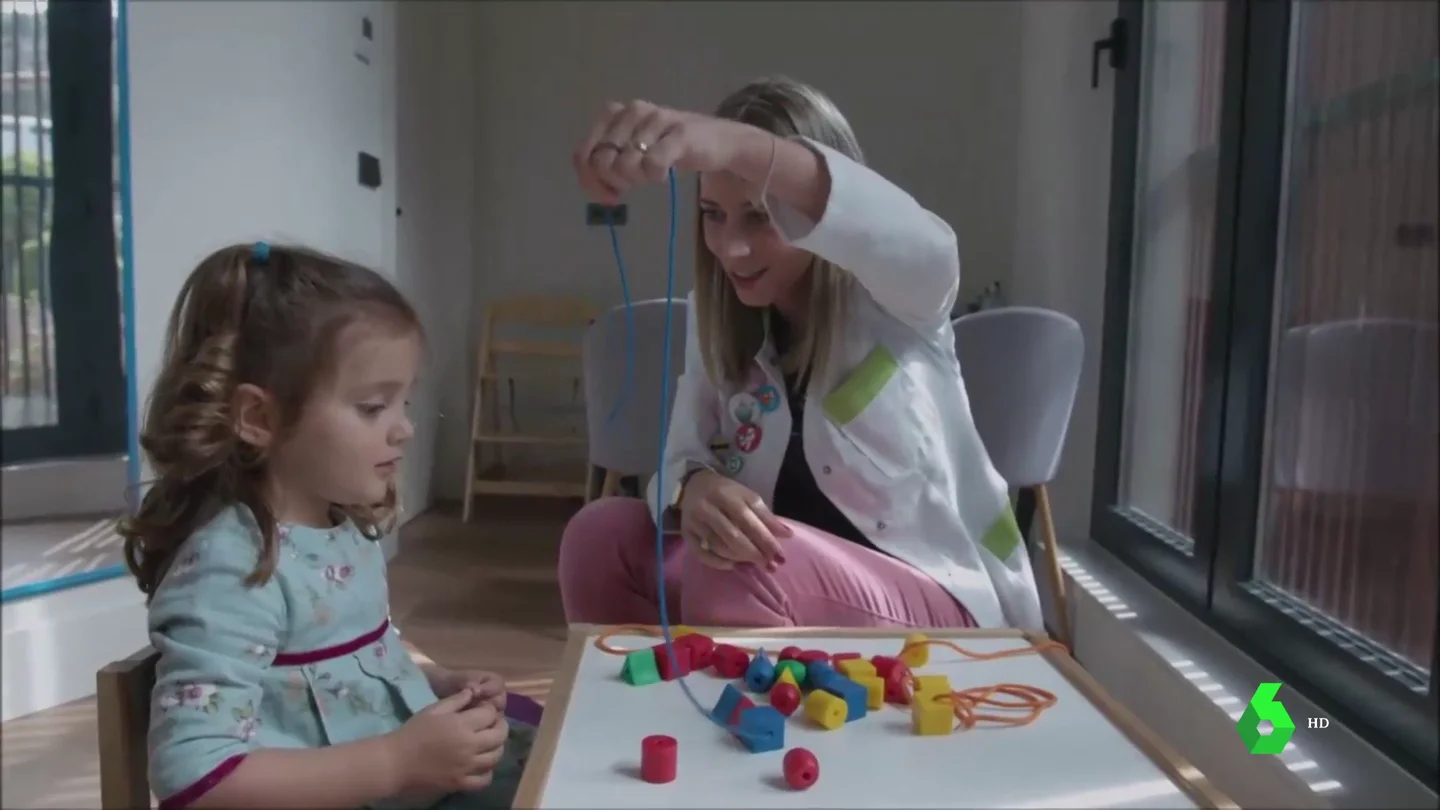 Miles de niños, a la espera de recibir atención temprana por el retraso de la pandemia Miles de niños, a la espera de recibir atención temprana por el retraso de la pandemia