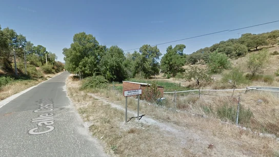 Acceso a San Pablo de los Montes Acceso a San Pablo de los Montes