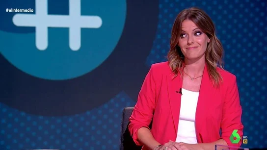 Andrea Ropero en El Intermedio Andrea Ropero en El Intermedio