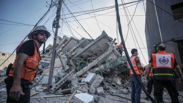 Continúa la escalada bélica entre Israel y Palestina 