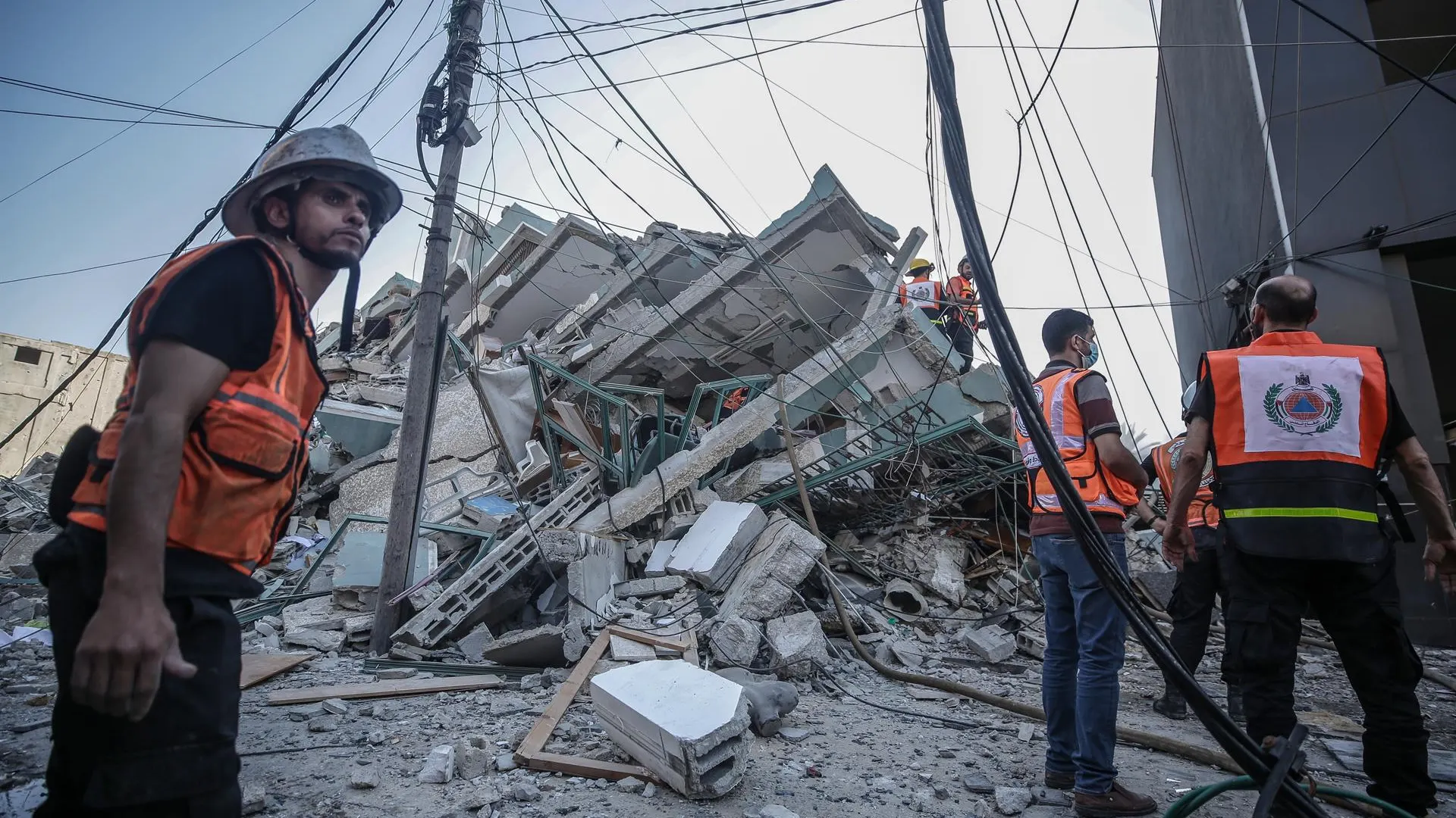 Continúa la escalada bélica entre Israel y Palestina 