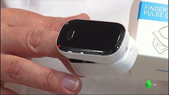 Medidor de ox&iacute;geno en sangre